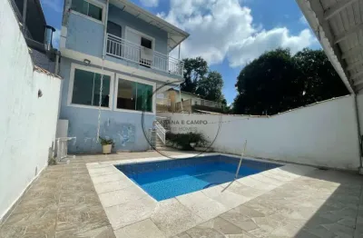Excelente casa com piscina em terra preta - mairiporã