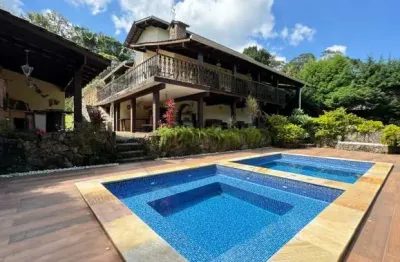 Chácara em condomínio: 3 quartos, 3 salas, 4 banheiros em atibaia-sp