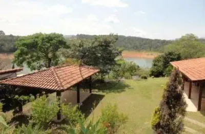 Chácara à venda em piracaia com acesso à represa e 6 dormitórios