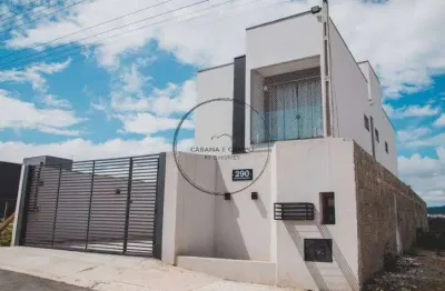 Casa de 3 quartos e 2 suítes à venda em nazaré paulista-sp, bairro vicente nunes, com 200m² de área total