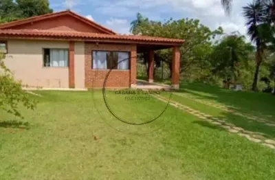 Chácara à venda em atibaia-sp, bairro laranjal: 3 quartos, 2 suítes, 2 salas, 3 banheiros, 10 vagas - 230m². venha conferir!