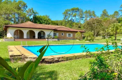 Chácara / sítio com 5 quartos à venda na Estrada Municipal Shambala, 200, Usina, Atibaia