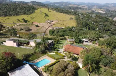 Fazenda à venda com cachoeira particular em francisco morato - 371.000m²