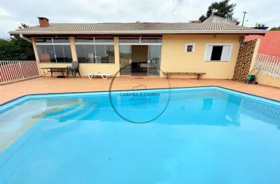 Chácara dentro da cidade - atibaia - 5min do pouso! porteira fechada