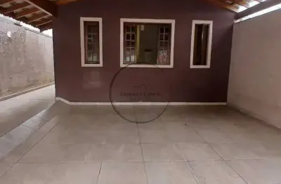 Casa à venda com dois dormitórios em atibaia - estuda permuta