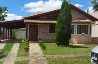 Casa à venda condomínio terras de atibaia i - atibaia