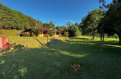 Sítio plano com lago à venda em nazaré paulista - 24.000m²
