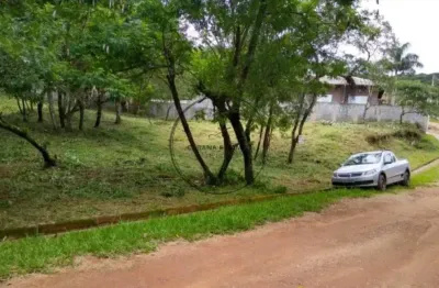 Terreno à venda cond. estância santa maria do laranjal - atibaia