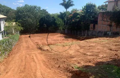 Terreno à venda em condomínio fechado na cidade de piracaia