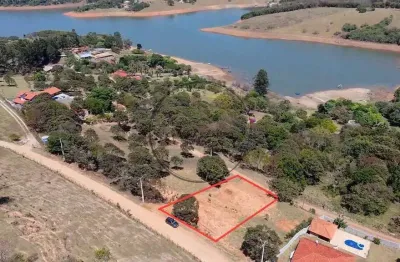 Terreno à venda em condomínio com vista e acesso à represa – joanópolis/sp