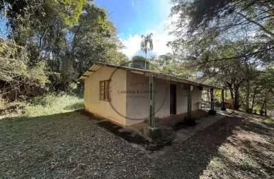 Terreno de 2.000 metros com casa simples - piracaia sp