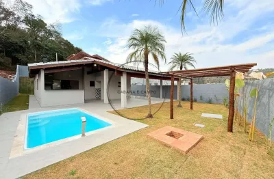 Casa térrea nova no jardim estância brasil – atibaia/sp