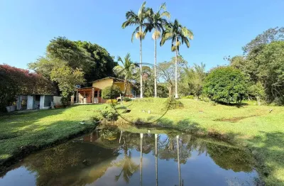 Chácara à venda com nascente e lago em nazaré paulista - mascate