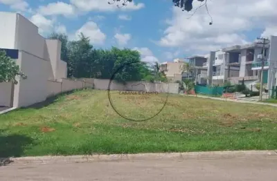 Terreno em condomínio fechado à venda na Avenida Figueira Garden, 200, Condomínio Residencial Reserva Ecológica Atibaia, Atibaia