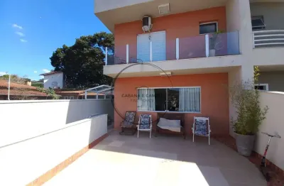 Sobrado à venda com 3 suítes no bairro jardim paulista em atibaia