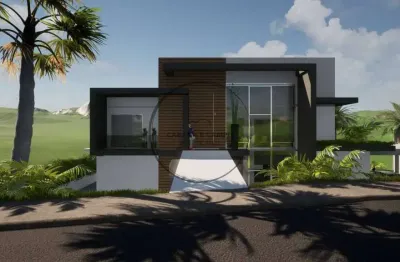 Casa em construção à venda em atibaia – projeto amplo com 4 suítes