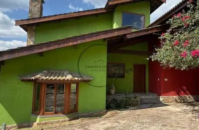 Casa de alto padrão no condomínio cantão da serra - atibaia/sp