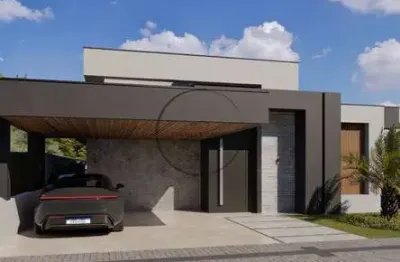 Casa térrea à venda no terras de atibaia i – 4 suítes e área gourmet