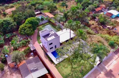 Chácara à venda no bairro residencial caminho do lago - caldas novas/go