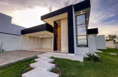 Casa à venda no bairro condomínio marinas di caldas - caldas novas/go
