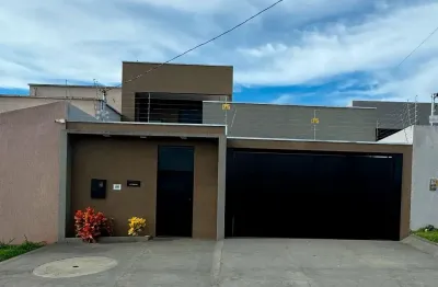 Casa com 3 quartos à venda na Turista 2 - Rua 34, Qd 16, Lt 05., Do Turista 2ª Etapa, Caldas Novas