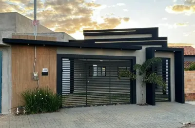 Casa disponível no setor jardim serrano av ilídio lopes de moraes