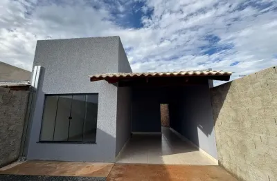 Casa modelo aquisição e construção no setor mansões águas quentes