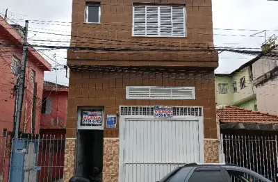 Casa térrea de dois dormitórios para locação no jardim brasil