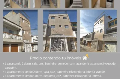 Prédio à venda na Rua Uruguai, 73, Jardim Rosana, Guarulhos