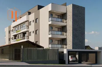 Apartamento para venda em são josé dos pinhais, bom jesus, 3 dormitórios, 1 suíte, 2 banheiros, 1 vaga