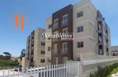 Apartamento para venda em são josé dos pinhais, santo antônio, 2 dormitórios, 1 banheiro, 1 vaga