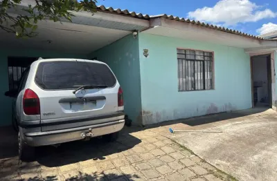 Casa para venda em são josé dos pinhais, borda do campo, 2 dormitórios, 1 banheiro, 3 vagas