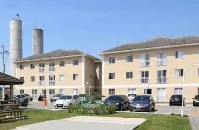Apartamento para venda em são josé dos pinhais, guatupê, 3 dormitórios, 1 suíte, 2 banheiros, 1 vaga