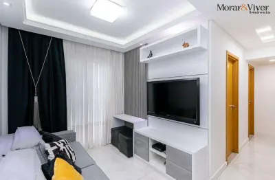 Apartamento para venda em curitiba, portão, 3 dormitórios, 1 suíte, 2 banheiros, 2 vagas