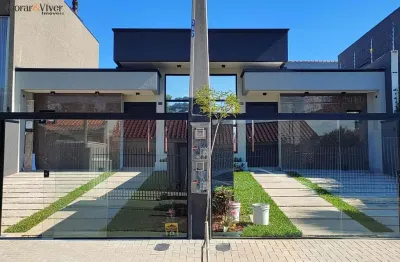 Casa para venda em são josé dos pinhais, aristocrata, 3 dormitórios, 3 suítes, 4 banheiros, 3 vagas