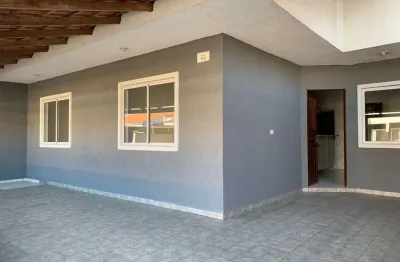 Casa para venda em são josé dos pinhais, campo largo da roseira, 3 dormitórios, 1 banheiro, 2 vagas