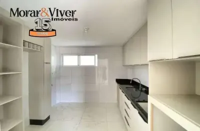 Apartamento para Venda em São José dos Pinhais, Pedro Moro, 3 dormitórios, 1 banheiro, 2 vagas