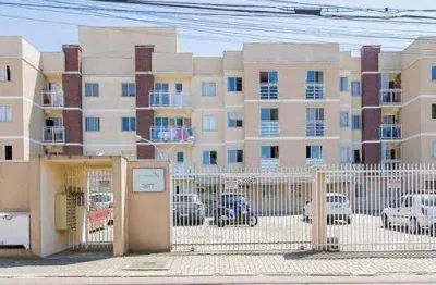 Apartamento para venda em são josé dos pinhais, parque da fonte, 2 dormitórios, 1 banheiro, 1 vaga