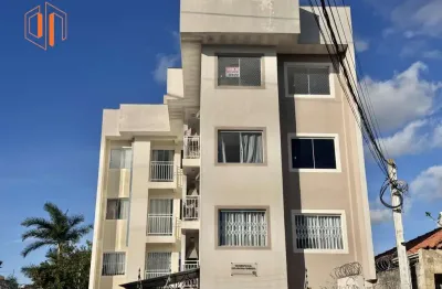 Apartamento para venda em são josé dos pinhais, boneca do iguaçu, 2 dormitórios, 1 banheiro, 1 vaga