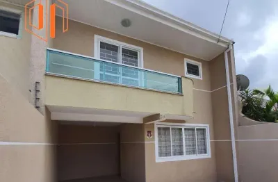 Sobrado para venda em são josé dos pinhais, cidade jardim, 3 dormitórios, 1 suíte, 3 banheiros, 2 vagas