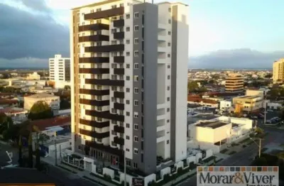 Cobertura para venda em são josé dos pinhais, centro, 3 dormitórios, 2 suítes, 4 banheiros, 3 vagas