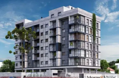 Apartamento para venda em curitiba, tingui, 2 dormitórios, 1 suíte, 2 banheiros, 1 vaga
