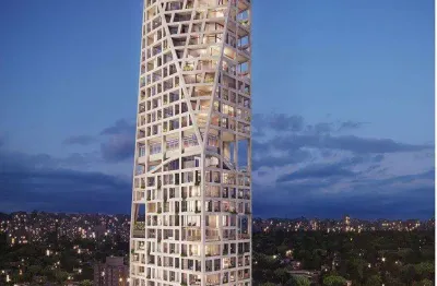 Apartamento para Venda em Curitiba, Mossunguê, 3 dormitórios, 3 suítes, 4 banheiros, 3 vagas