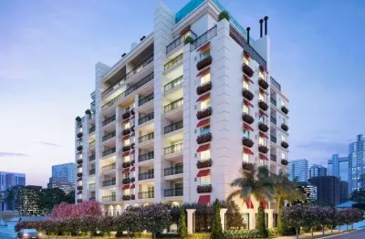 Apartamento para venda em curitiba, mercês, 2 dormitórios, 2 suítes, 3 banheiros, 2 vagas