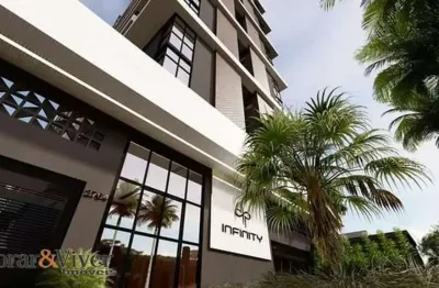 Apartamento para venda em são josé dos pinhais, centro, 2 dormitórios, 1 suíte, 2 banheiros, 1 vaga