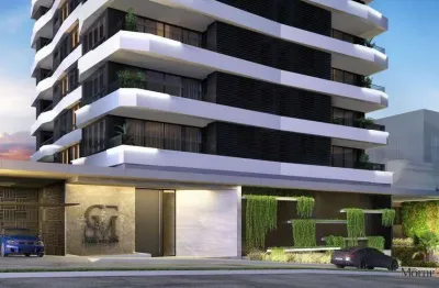 Apartamento para Venda em Curitiba, Bigorrilho, 2 dormitórios, 2 suítes, 3 banheiros, 2 vagas