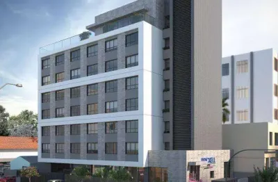 Apartamento para venda em curitiba, rebouças, 1 dormitório, 1 banheiro