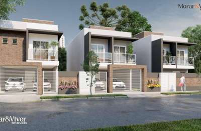 Sobrado para Venda em São José dos Pinhais, Afonso Pena, 3 dormitórios, 1 suíte, 3 banheiros, 2 vagas