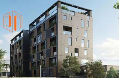 Apartamento para venda em curitiba, alto da rua xv, 2 dormitórios, 1 suíte, 3 banheiros, 1 vaga