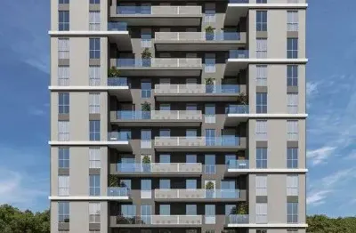 Apartamento para venda em são josé dos pinhais, centro, 3 dormitórios, 1 suíte, 2 banheiros, 2 vagas